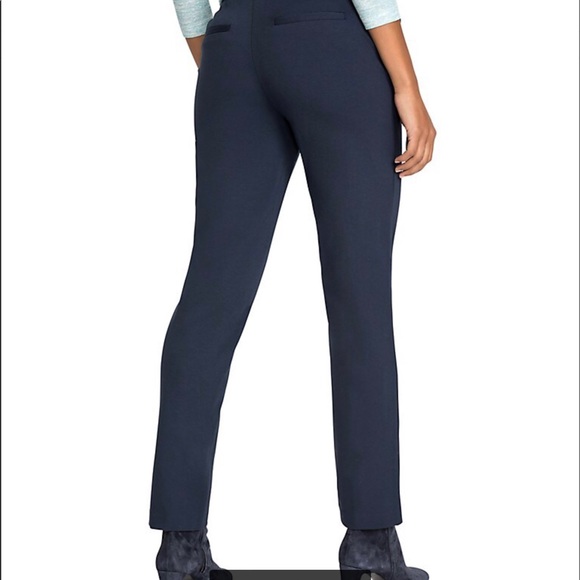 OLSEN LISA TROUSER PANTS BLACK SIZE XS 4 NWT - Picture 2 of 3